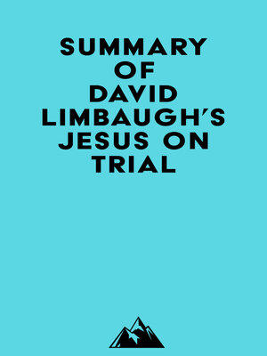 cover image of Summary of David Limbaugh's Jesus on Trial